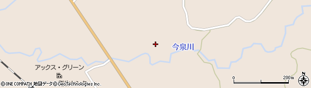 青森県むつ市奥内（板屋ノ木）周辺の地図