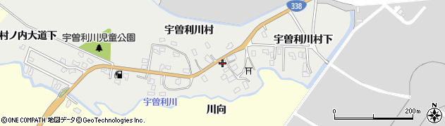 青森県むつ市大湊宇曽利川村7周辺の地図