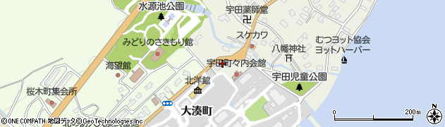 大黒家寿司周辺の地図