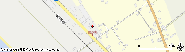 ＥＮＥＯＳグローブエナジー株式会社　北日本支社むつ支店周辺の地図
