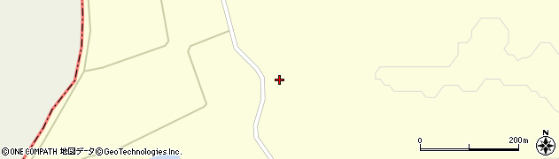 青森県東通村（下北郡）田屋周辺の地図