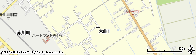 安田家カーポート周辺の地図