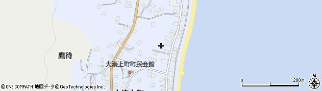青森県むつ市大湊上町周辺の地図