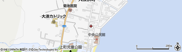 富士通特機システム株式会社　むつ分室周辺の地図