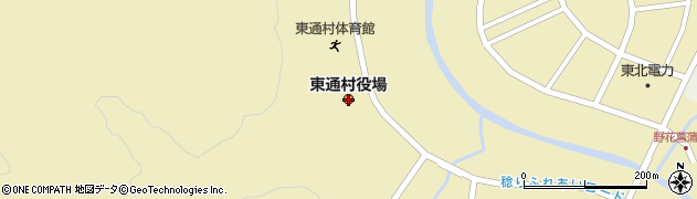 青森県東通村（下北郡）周辺の地図