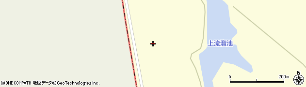 青森県東通村（下北郡）田屋（上流）周辺の地図