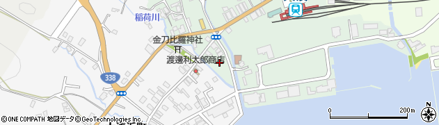 青森県むつ市大湊新町15周辺の地図