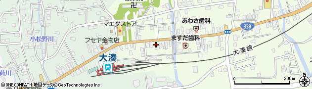 井本美容院周辺の地図