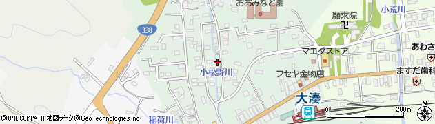 青森県むつ市大湊新町18周辺の地図