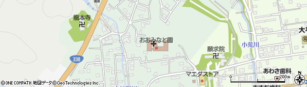 青森県むつ市大湊新町周辺の地図