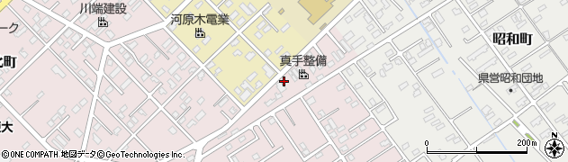 ふじ京ドライクリーニング周辺の地図