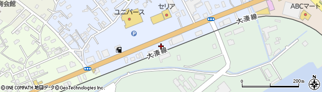 室瀬石材店周辺の地図