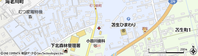 ココ 軽食喫茶周辺の地図