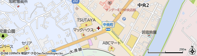 みちのく銀行田名部支店 ＡＴＭ周辺の地図