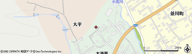 青森県むつ市大湊新町38周辺の地図