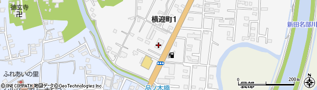 ＪＡ十和田おいらせむつ周辺の地図