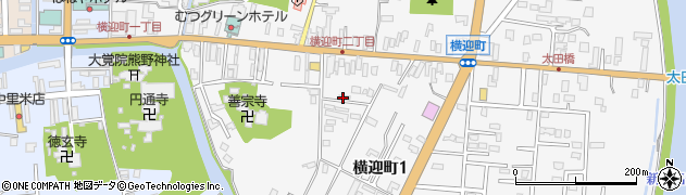 有限会社名久井林業周辺の地図