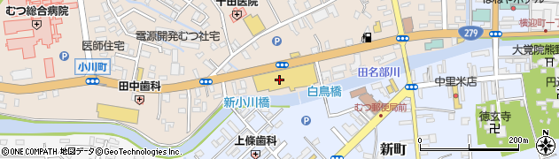 青森銀行マエダ本店共同 ＡＴＭ周辺の地図