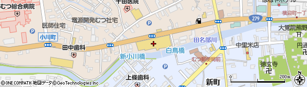 株式会社マエダ　マエダ本店周辺の地図