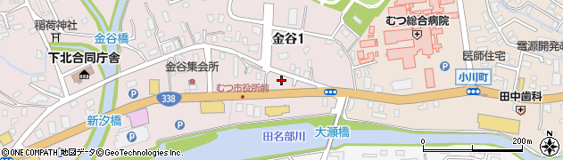 川口行雄司法書士事務所周辺の地図