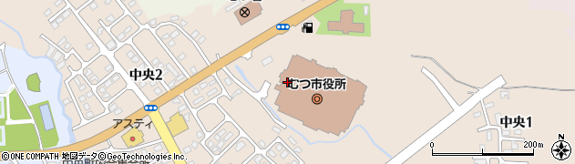 ぽわ〜る亭周辺の地図
