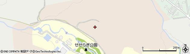 青森県むつ市大平（梨子木平ノ内中道）周辺の地図