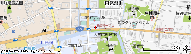 八晃堂周辺の地図