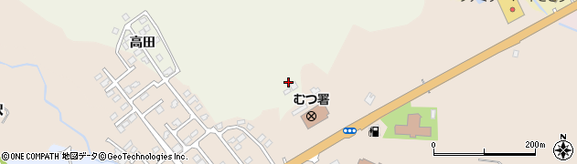 青森県むつ市田名部（杉ノ木）周辺の地図