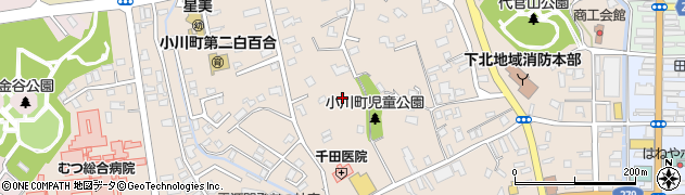 小川町児童公園周辺の地図