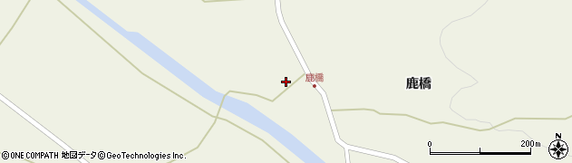 青森県東通村（下北郡）蒲野沢（小川）周辺の地図