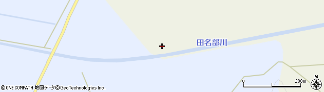 田名部川周辺の地図