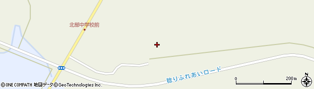 青森県東通村（下北郡）蒲野沢（外畑）周辺の地図