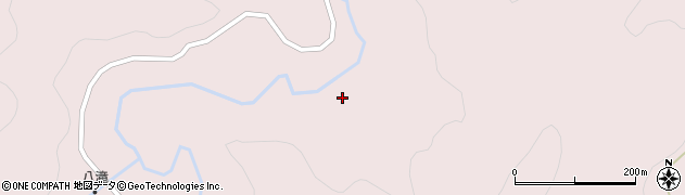 正津川周辺の地図