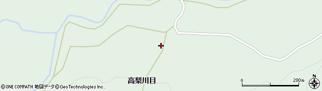 青森県むつ市関根高梨川目32周辺の地図