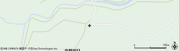 青森県むつ市関根高梨川目47周辺の地図