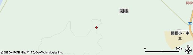 青森県むつ市関根（北関根ノ内仲道山）周辺の地図