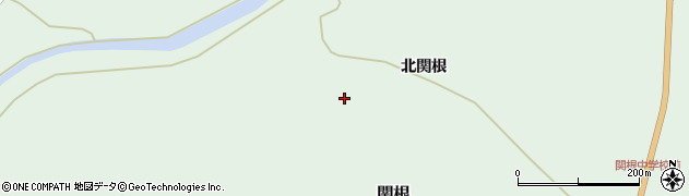 青森県むつ市関根（北関根ノ内久内田）周辺の地図