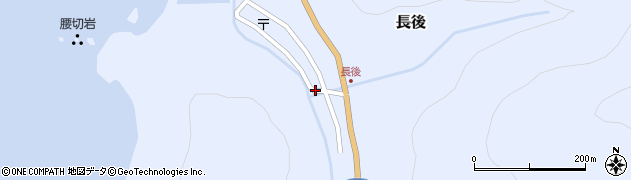 佐井村消防団　第６分団屯所周辺の地図