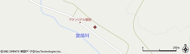 青森県東通村（下北郡）岩屋（荷倉場）周辺の地図