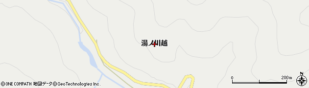 青森県佐井村（下北郡）佐井（湯ノ川越）周辺の地図
