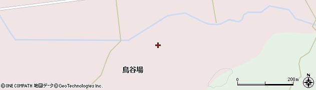 青森県むつ市大畑町（重兵エ沢）周辺の地図
