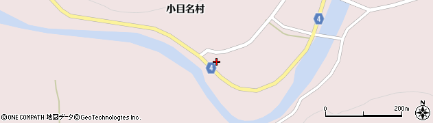 青森県むつ市大畑町（袋石）周辺の地図