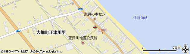 畑山酒店周辺の地図