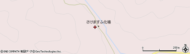 青森県むつ市大畑町葉色山周辺の地図