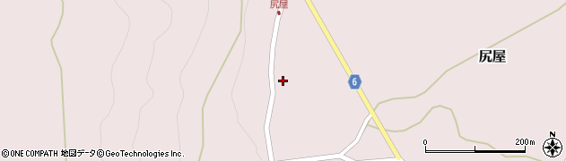 青森県東通村（下北郡）尻屋（水神）周辺の地図