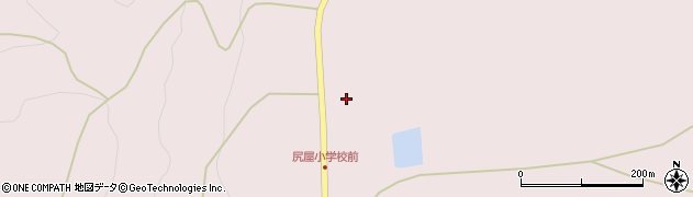 青森県東通村（下北郡）尻屋（石倉）周辺の地図