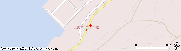 青森県東通村（下北郡）尻屋（八峠）周辺の地図