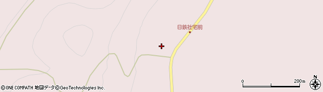 青森県東通村（下北郡）尻屋（ケシ子山）周辺の地図