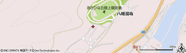 青森県むつ市大畑町（佐藤ケ平）周辺の地図