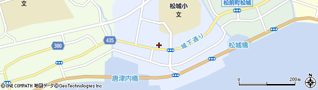 松尾商店周辺の地図